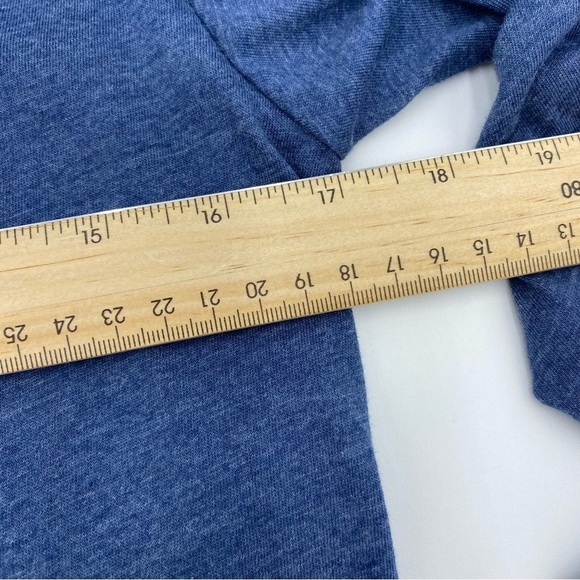 Vans Boys Shirt Medium Long Sleeve Blue - Picture 7 of 7